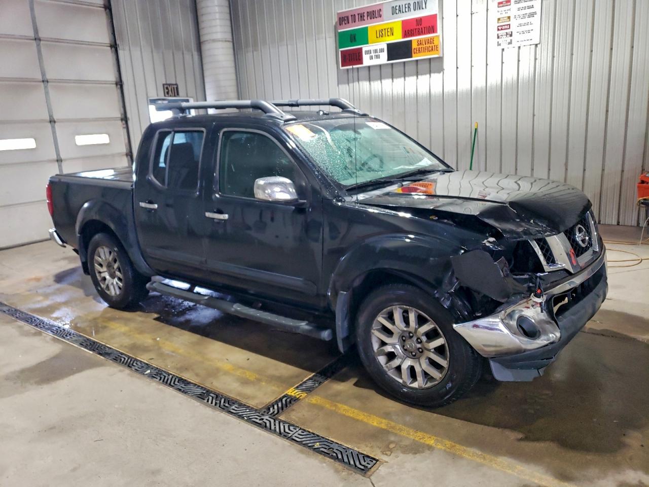 2010 NISSAN FRONTIER CREW CAB SE photo 10