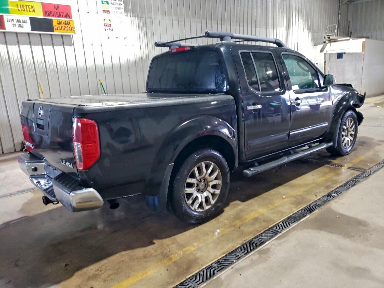 2010 NISSAN FRONTIER CREW CAB SE photo 7
