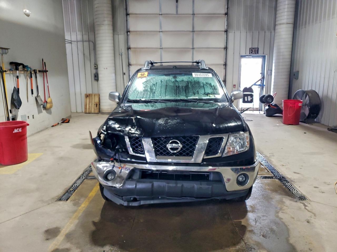 2010 NISSAN FRONTIER CREW CAB SE photo 13