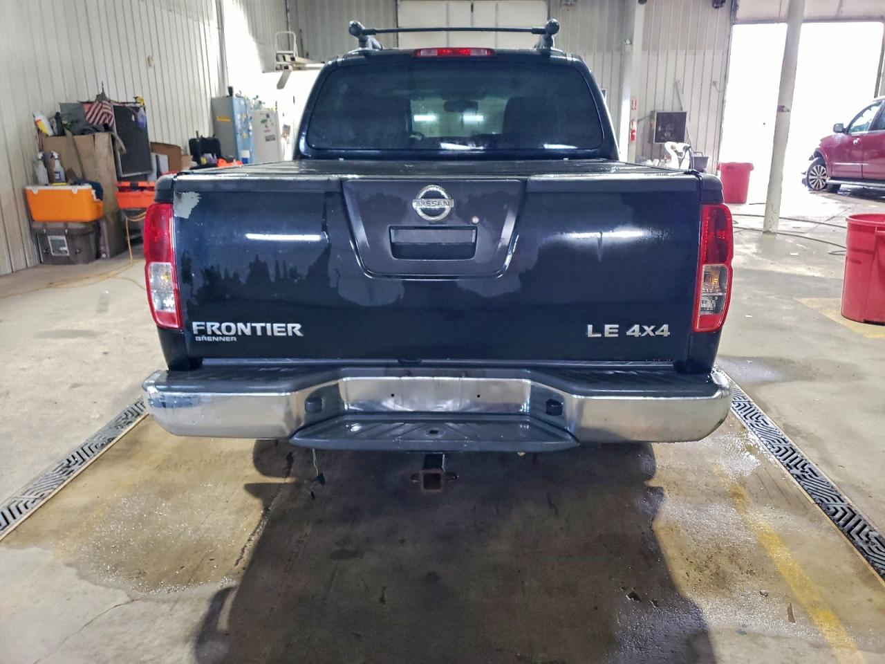 2010 NISSAN FRONTIER CREW CAB SE photo 16