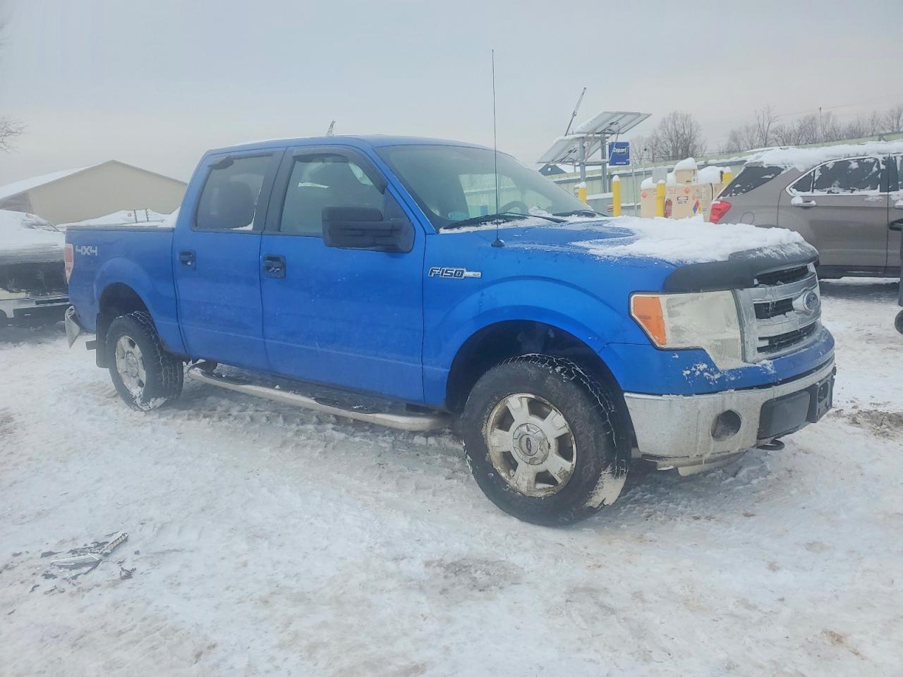 2014 FORD F150 SUPERCREW photo 4