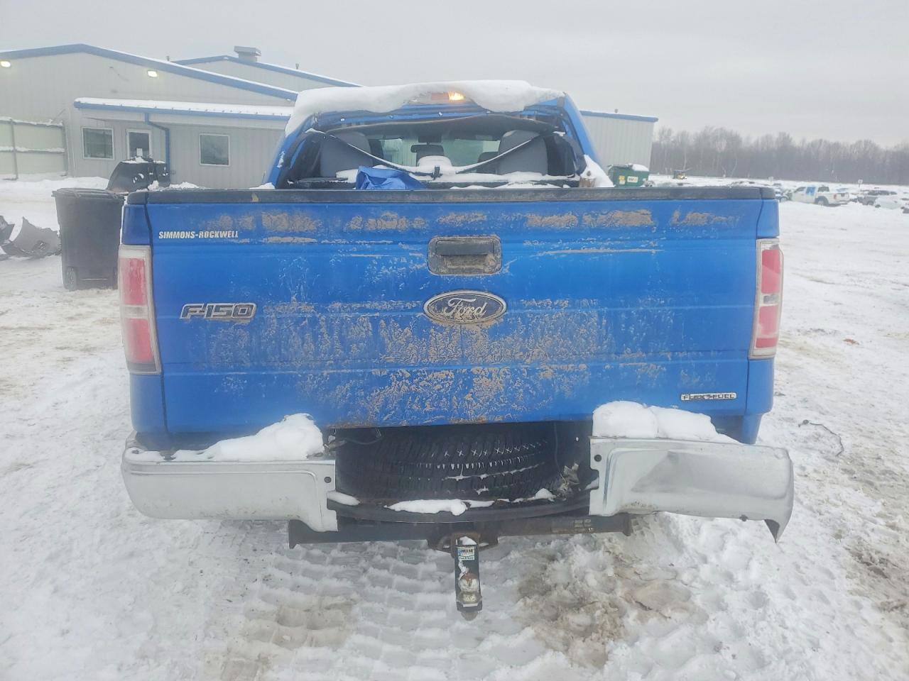 2014 FORD F150 SUPERCREW photo 6