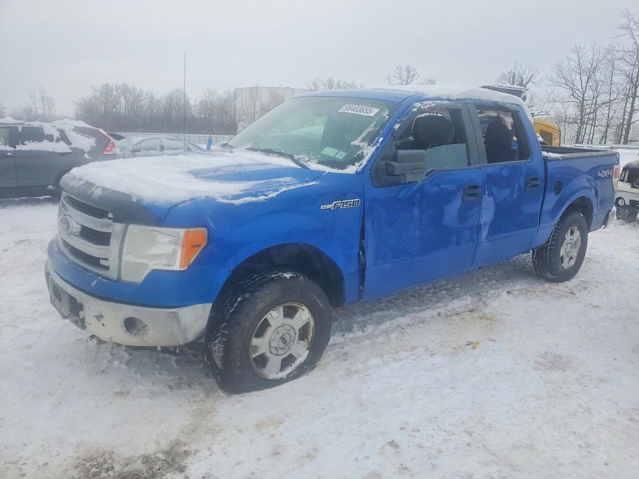 2014 FORD F150
