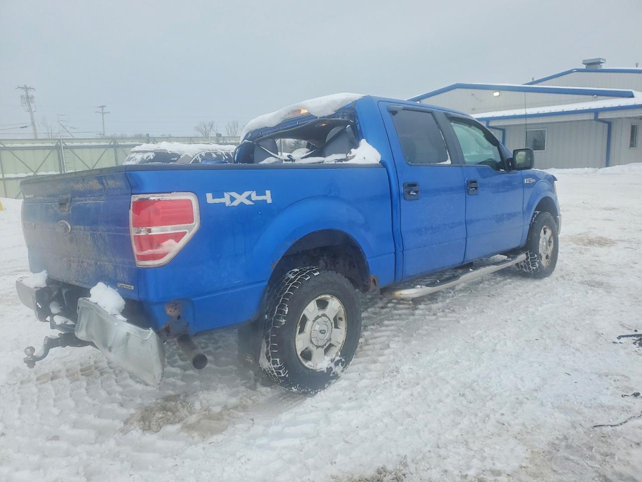 2014 FORD F150 SUPERCREW photo 3