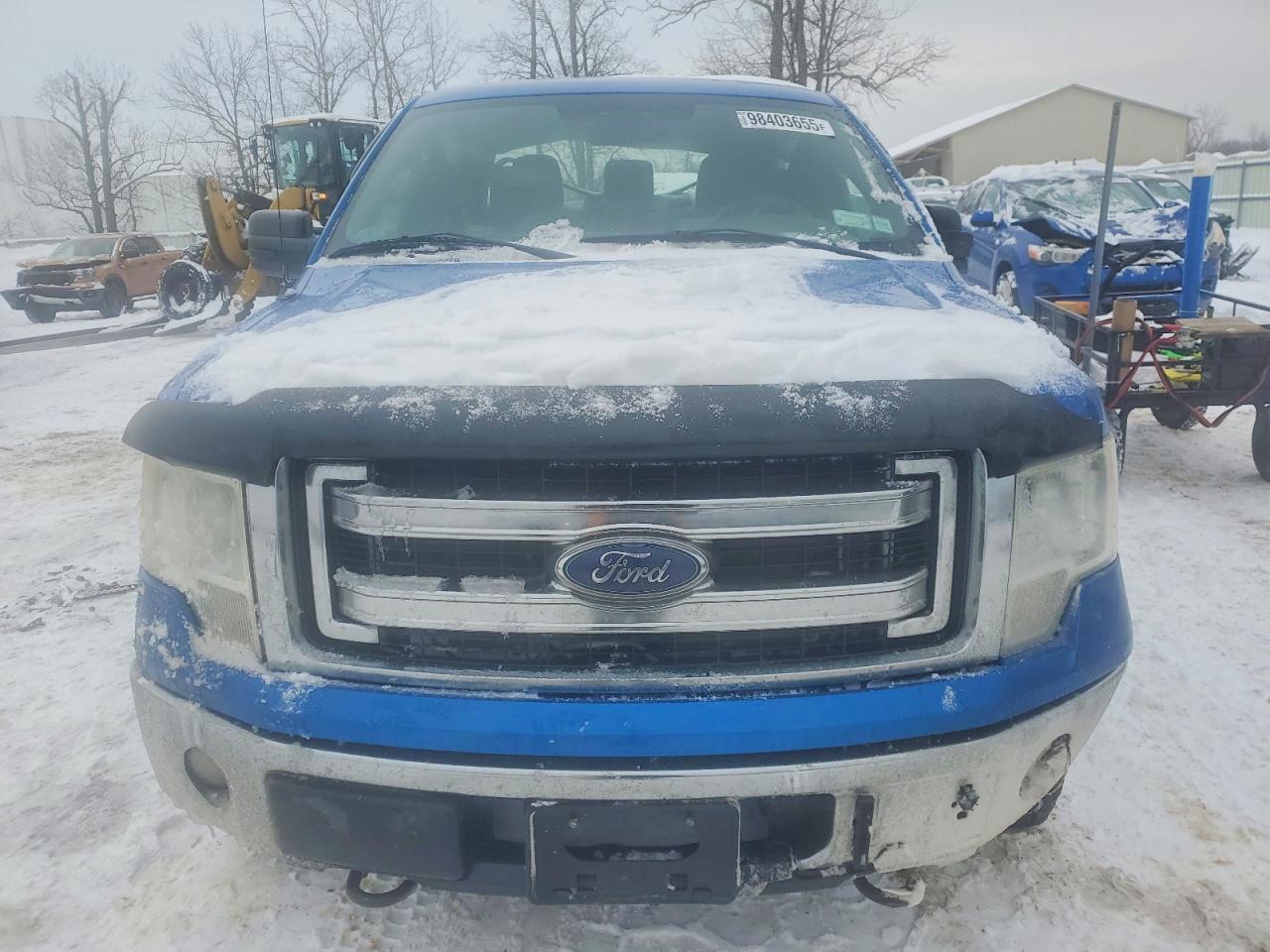 2014 FORD F150 SUPERCREW photo 5
