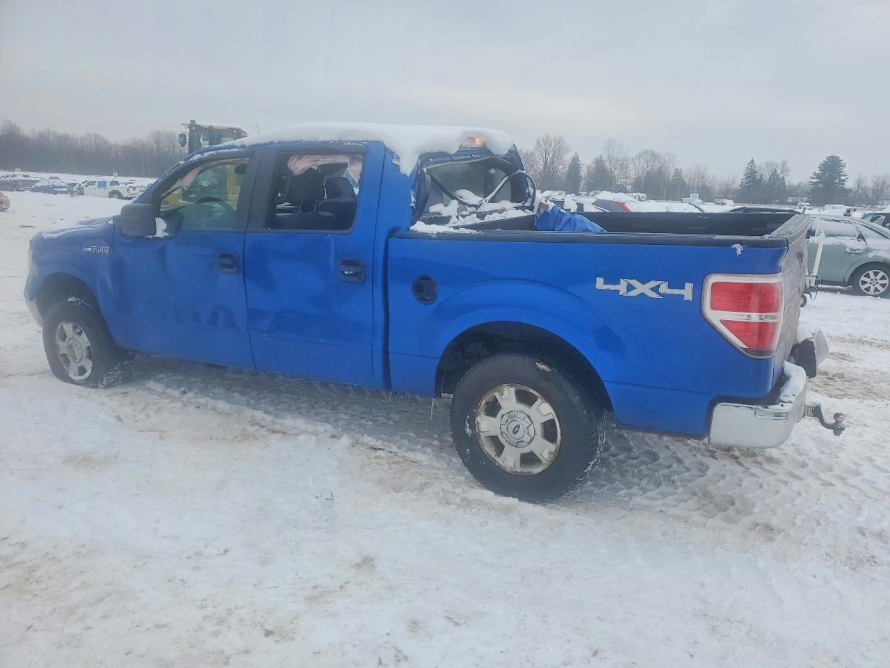 2014 FORD F150 SUPERCREW photo 2
