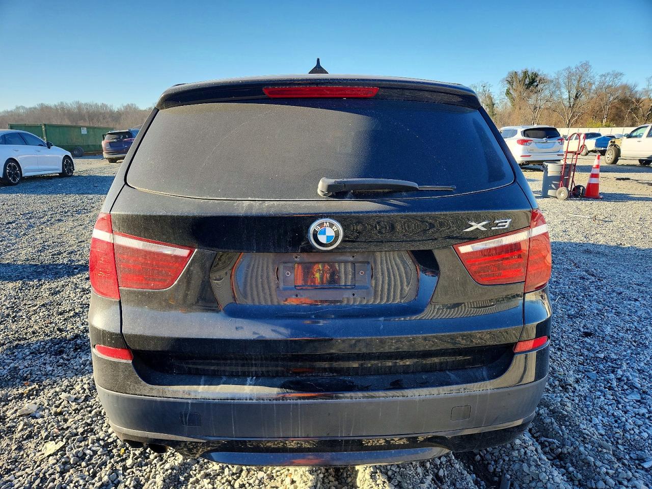 2011 BMW X3 XDRIVE28I photo 6