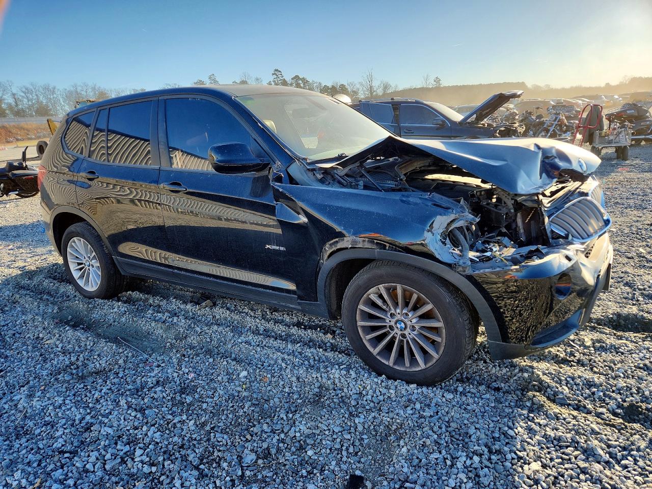 2011 BMW X3 XDRIVE28I photo 4