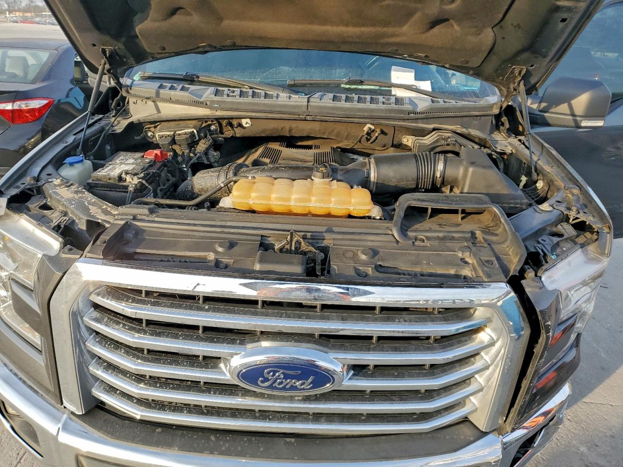 2017 FORD F150 SUPERCREW photo 11