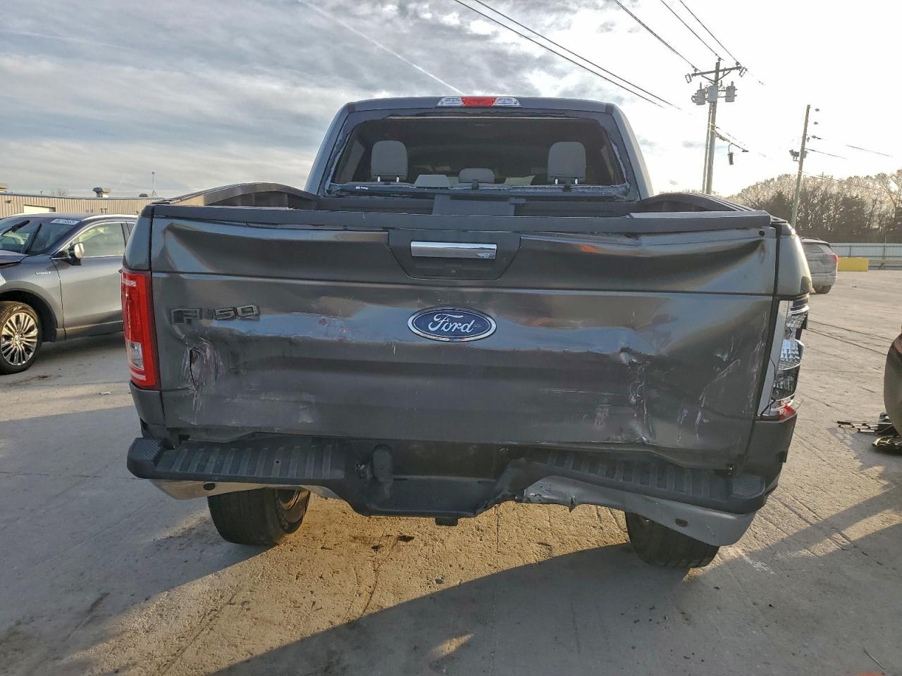 2017 FORD F150 SUPERCREW photo 6
