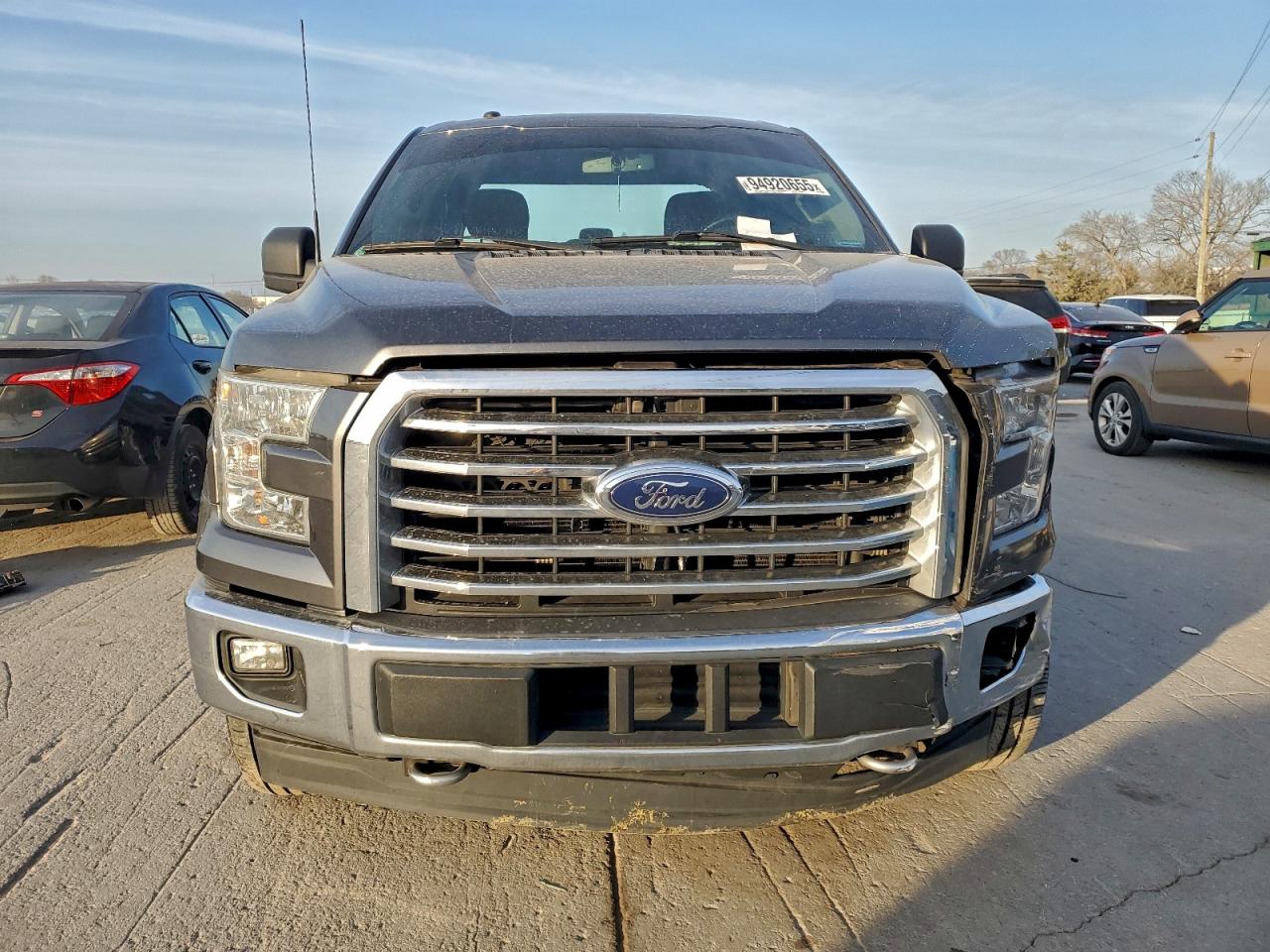 2017 FORD F150 SUPERCREW photo 5