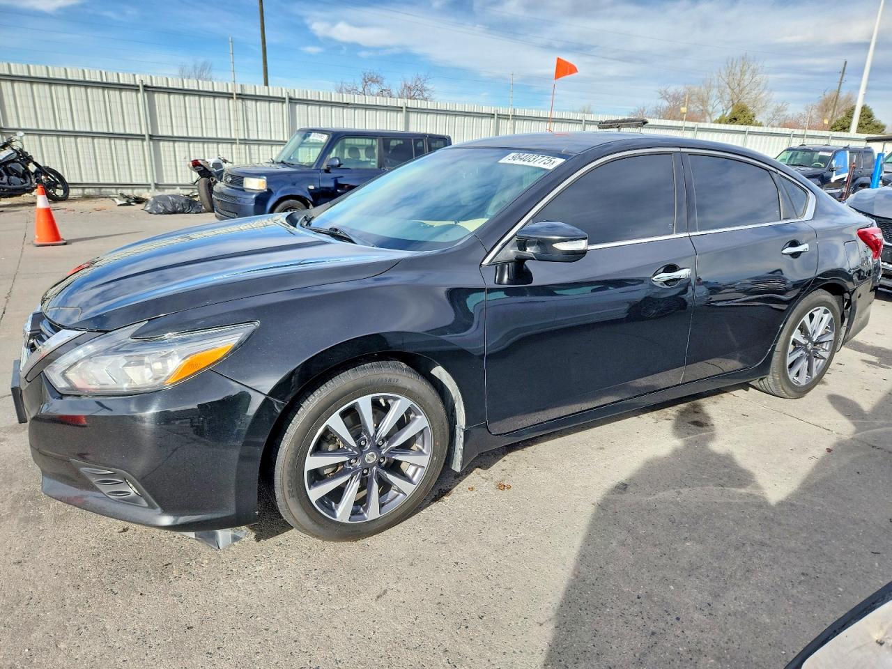 2016 NISSAN ALTIMA