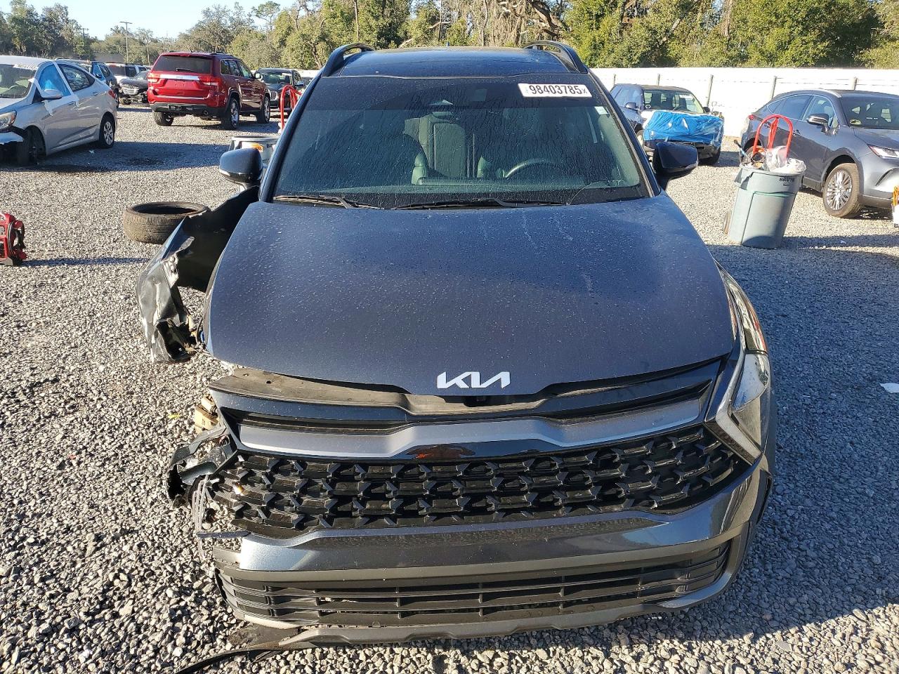 2023 KIA SPORTAGE X LINE photo 5
