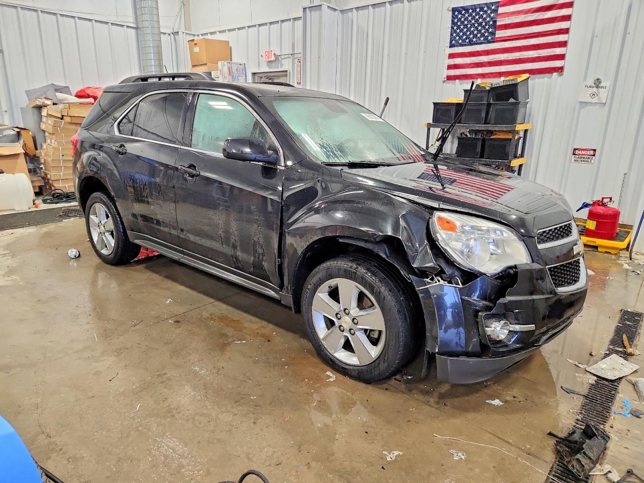 2013 CHEVROLET EQUINOX LT photo 4