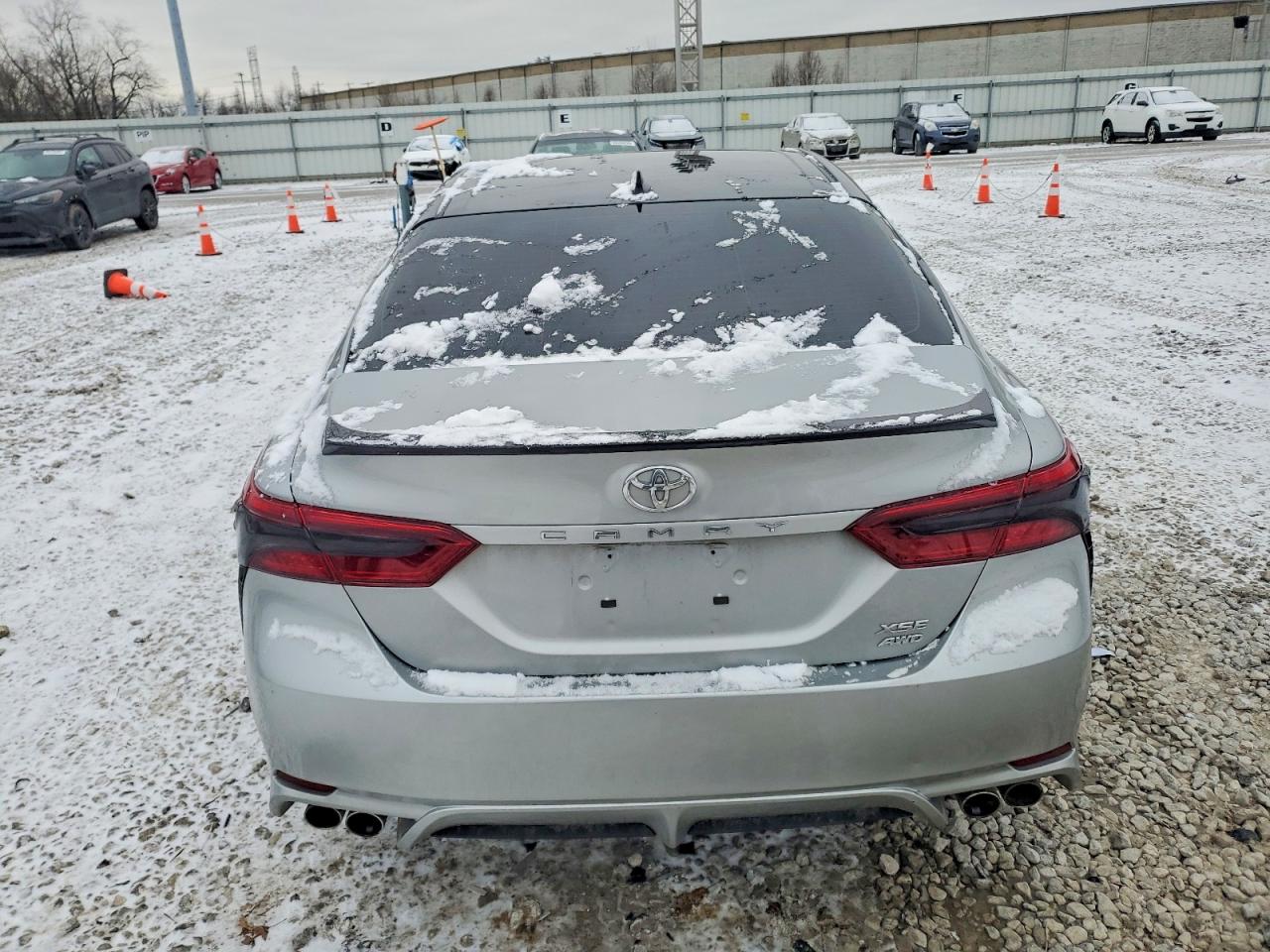 2022 TOYOTA CAMRY XSE photo 11
