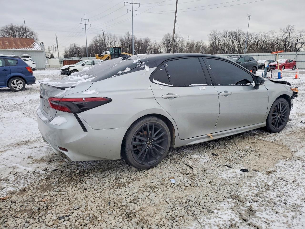2022 TOYOTA CAMRY XSE photo 5