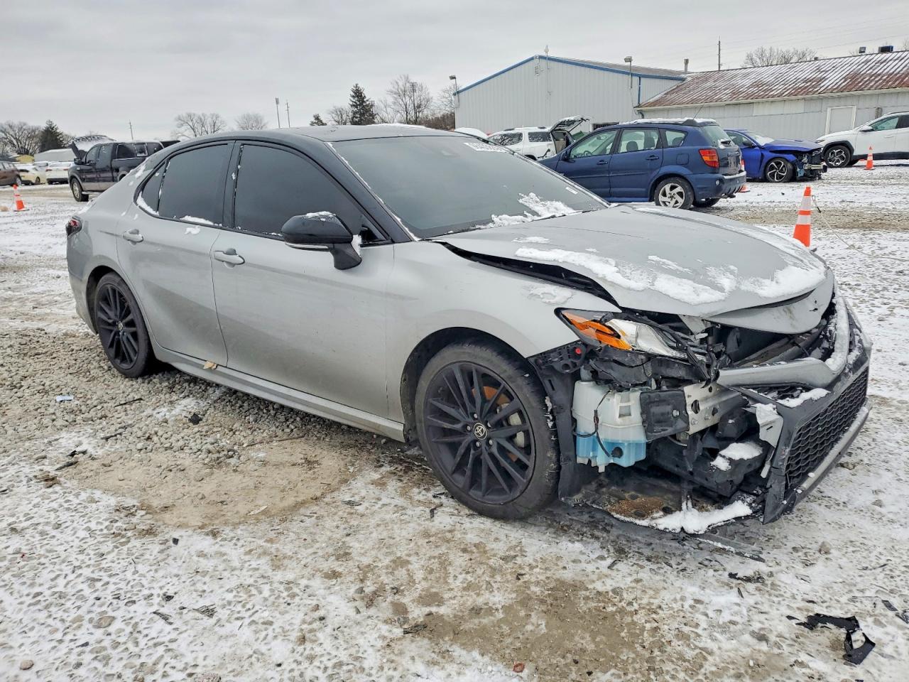 2022 TOYOTA CAMRY XSE photo 7