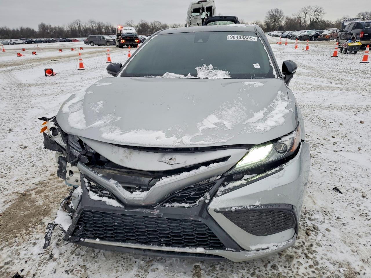 2022 TOYOTA CAMRY XSE photo 9