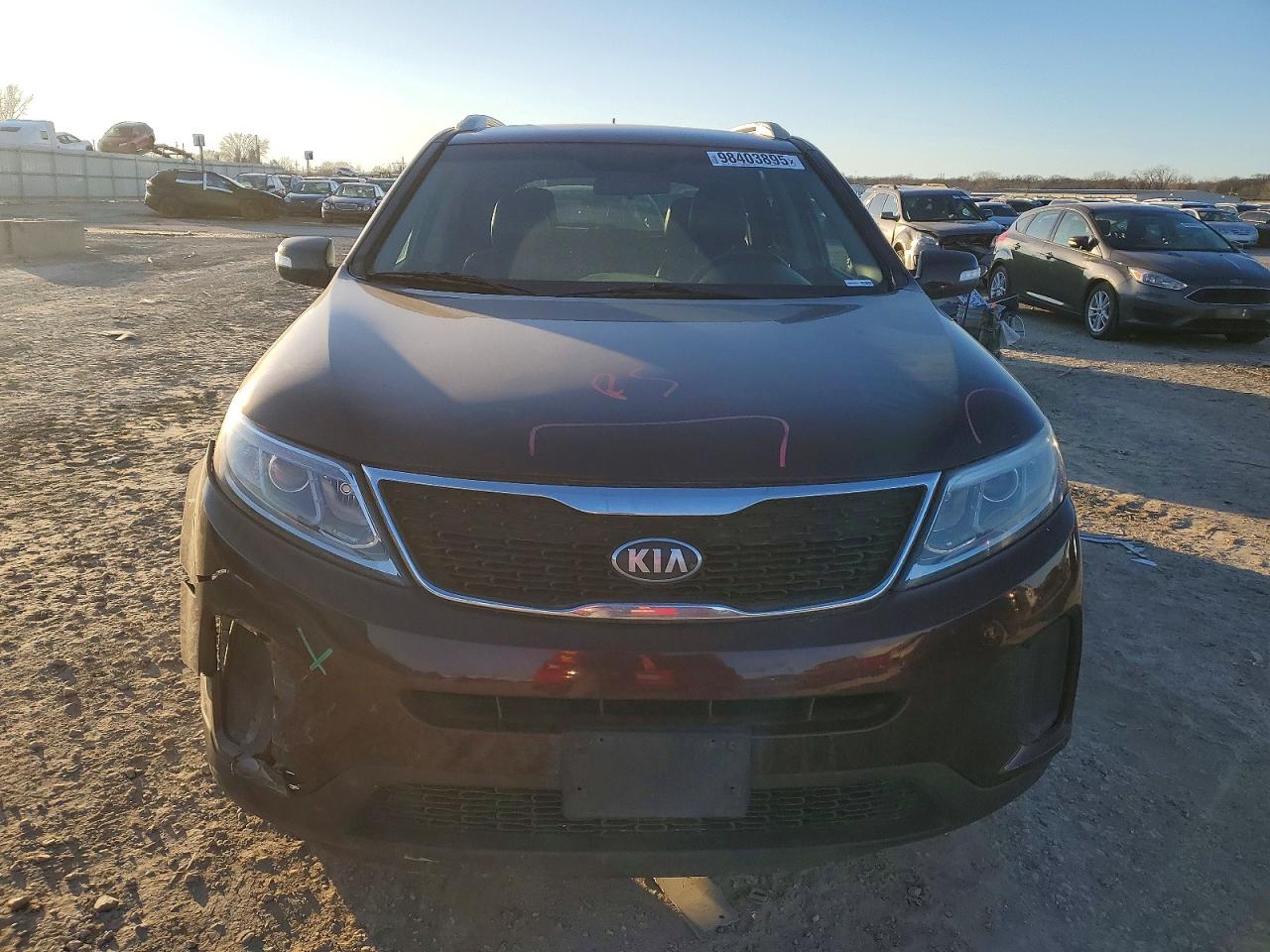 2015 KIA SORENTO LX photo 5