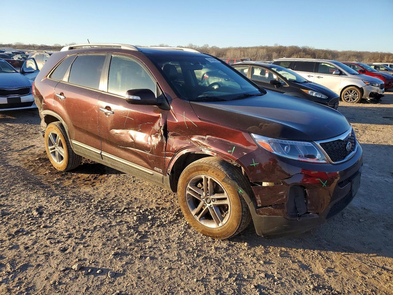 2015 KIA SORENTO LX photo 4