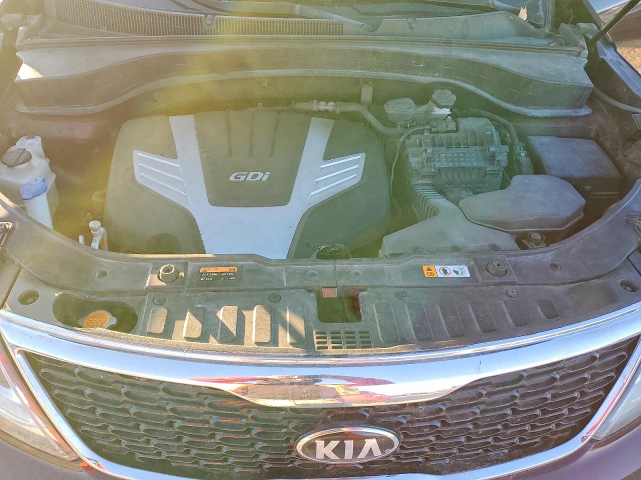 2015 KIA SORENTO LX photo 12