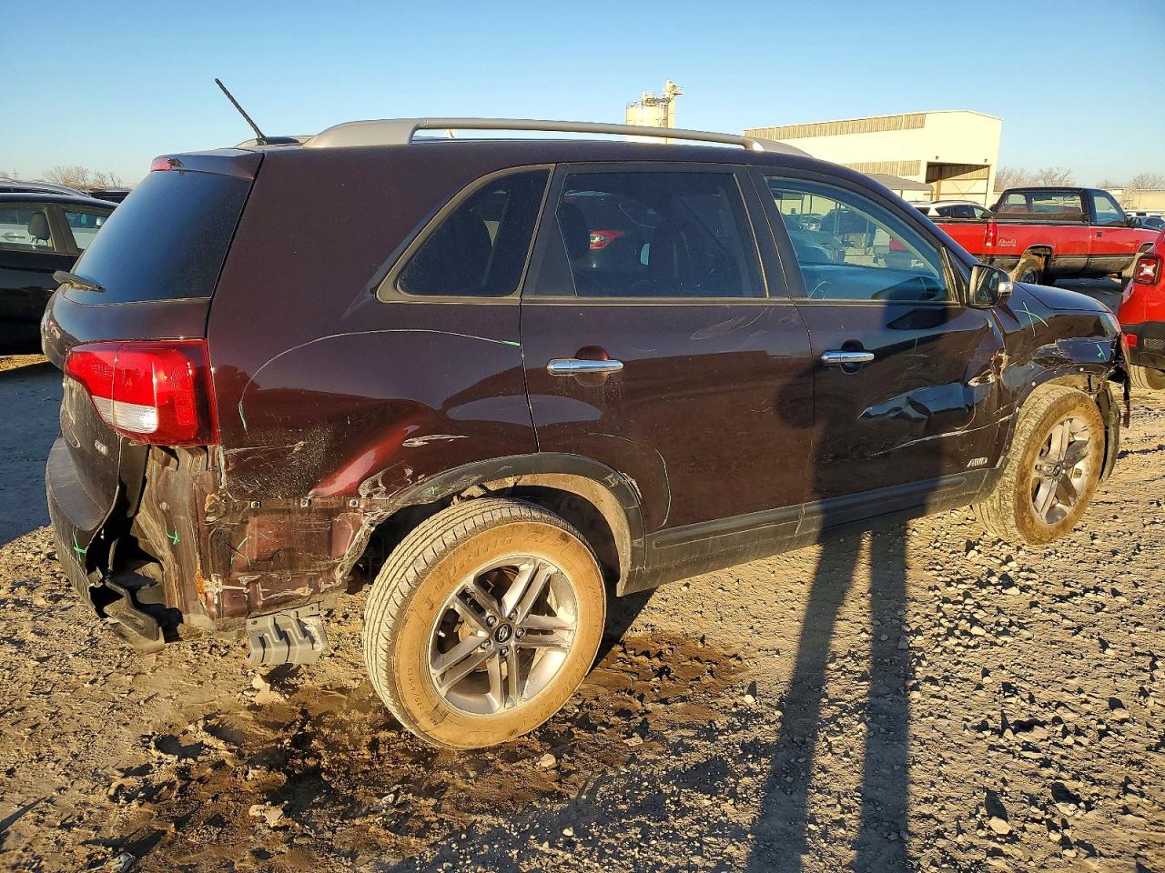 2015 KIA SORENTO LX photo 3