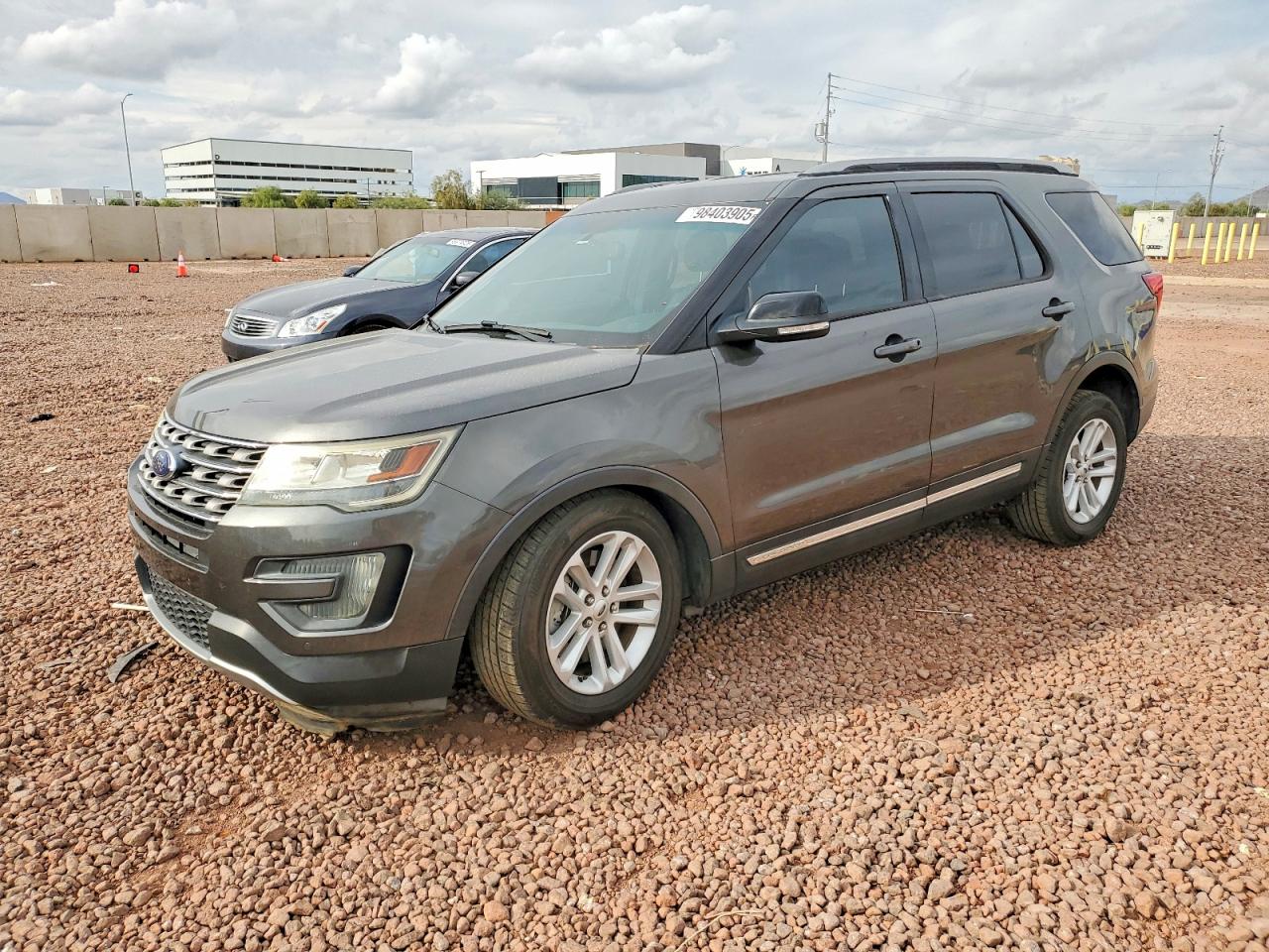 2016 FORD EXPLORER