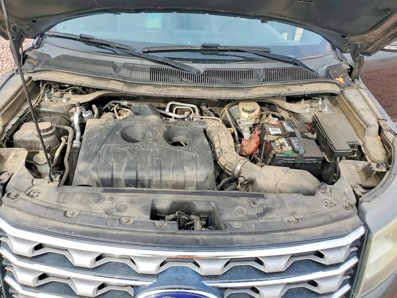 2016 FORD EXPLORER XLT photo 11