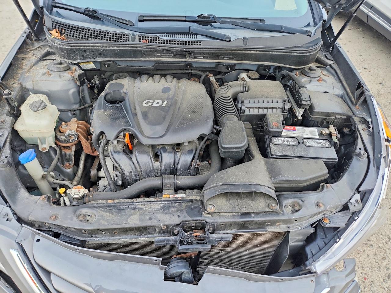 2013 HYUNDAI SONATA GLS photo 11