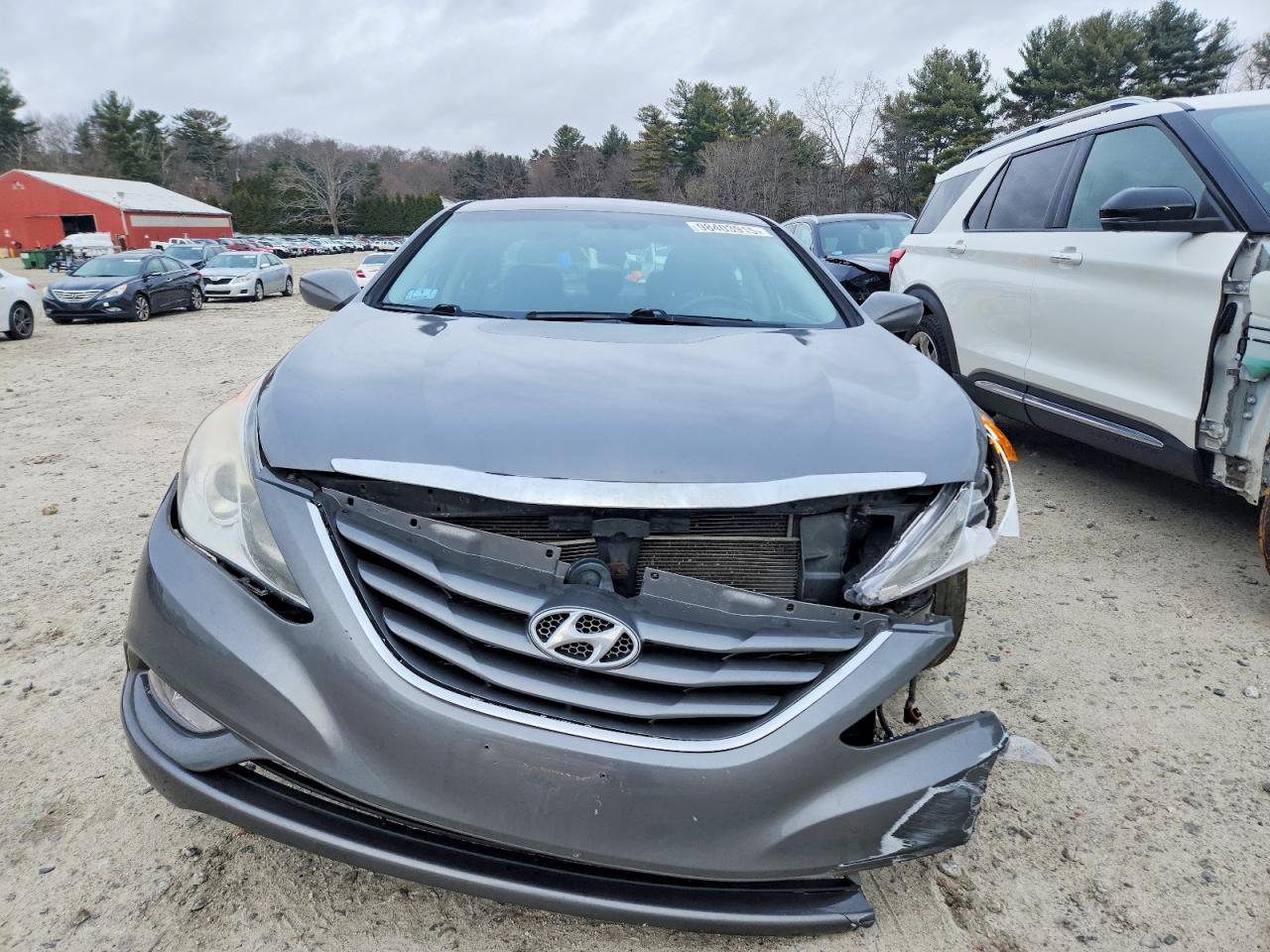 2013 HYUNDAI SONATA GLS photo 5