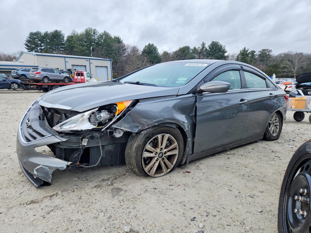 2013 HYUNDAI SONATA