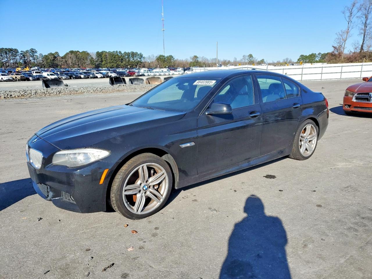 2013 BMW 550