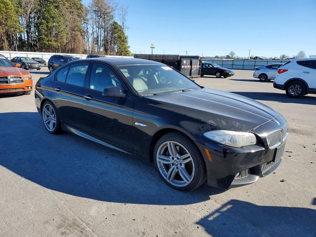 2013 BMW 550 XI photo 7
