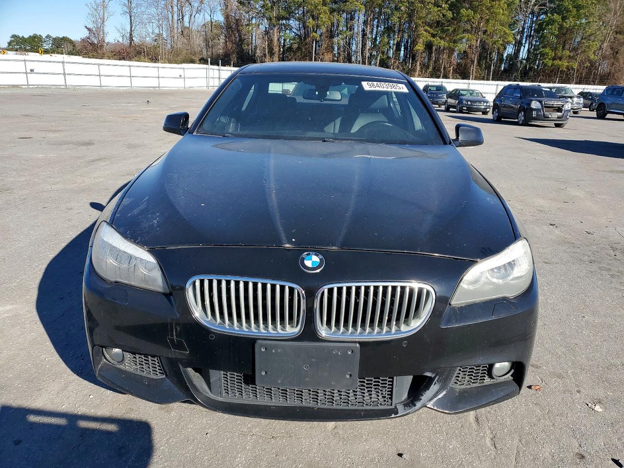 2013 BMW 550 XI photo 9