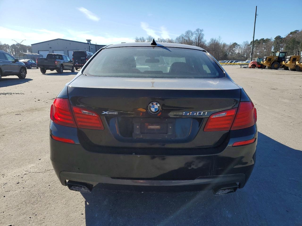 2013 BMW 550 XI photo 11