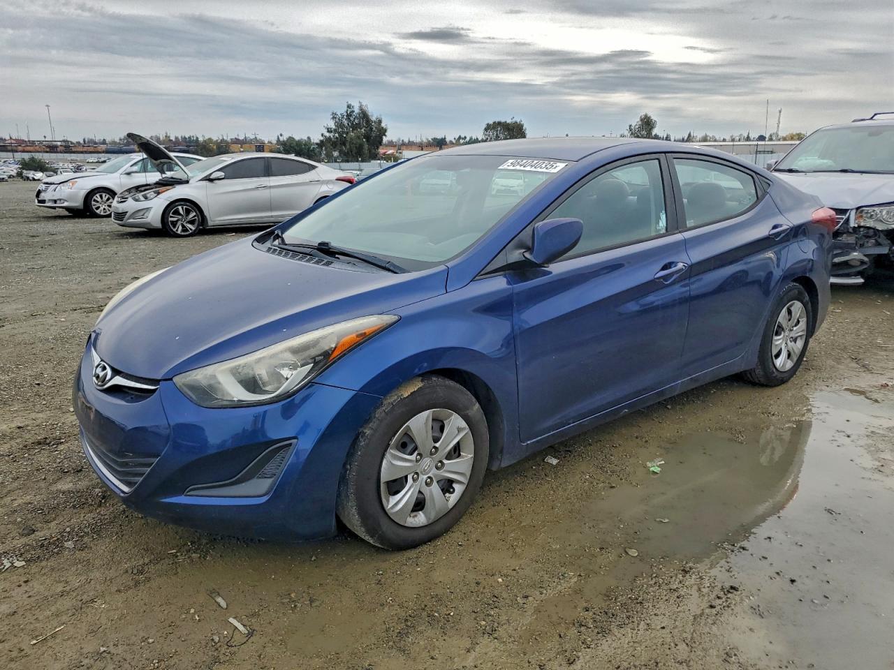 2016 HYUNDAI ELANTRA