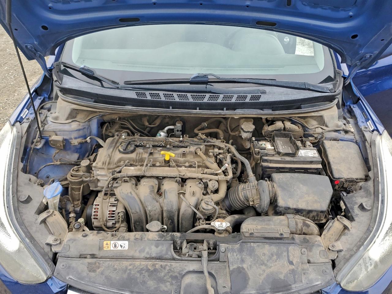2016 HYUNDAI ELANTRA SE photo 11