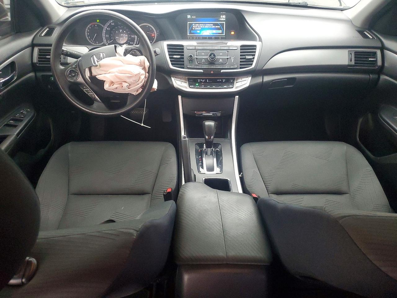 2015 HONDA ACCORD LX photo 8