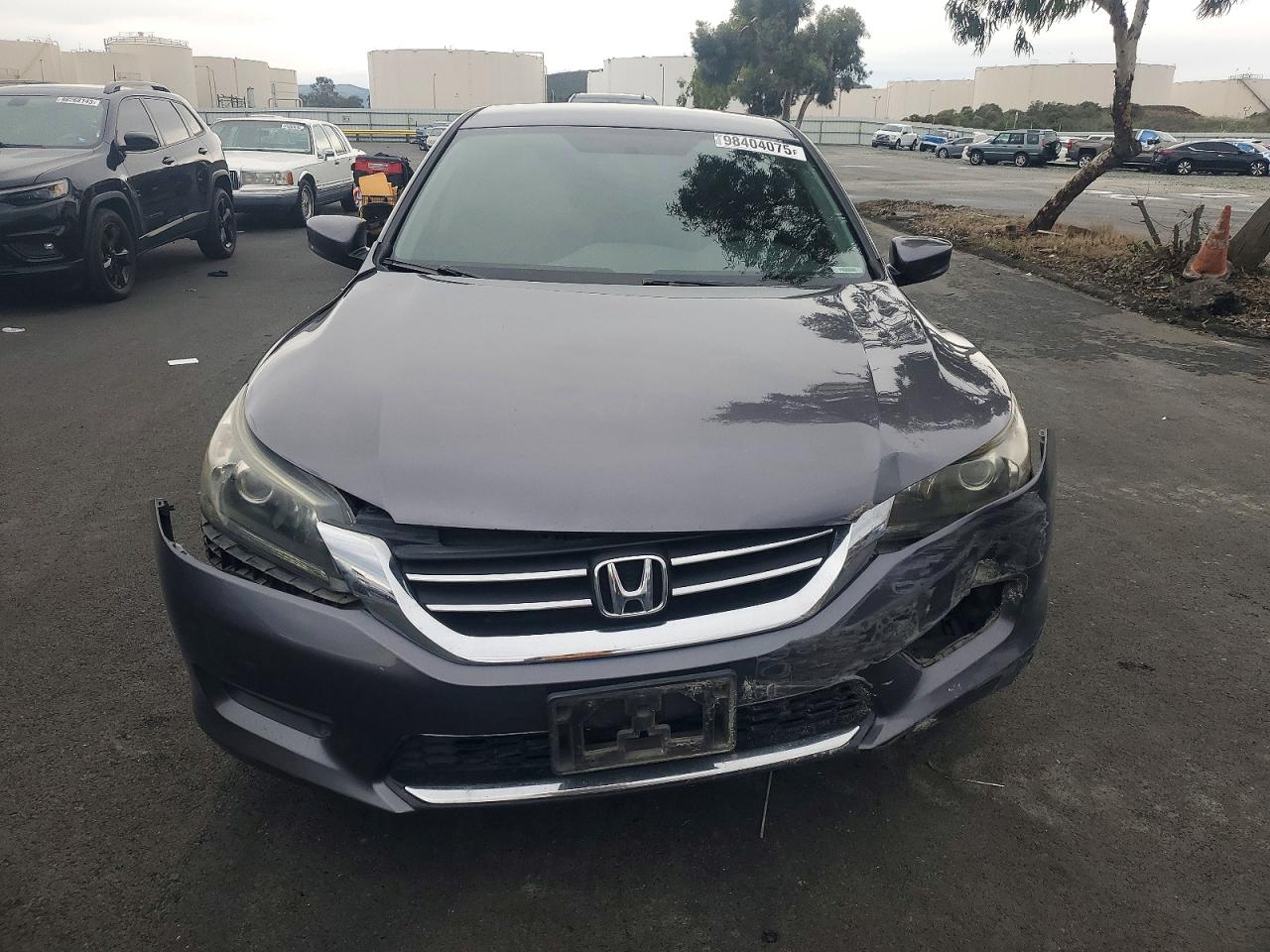 2015 HONDA ACCORD LX photo 5