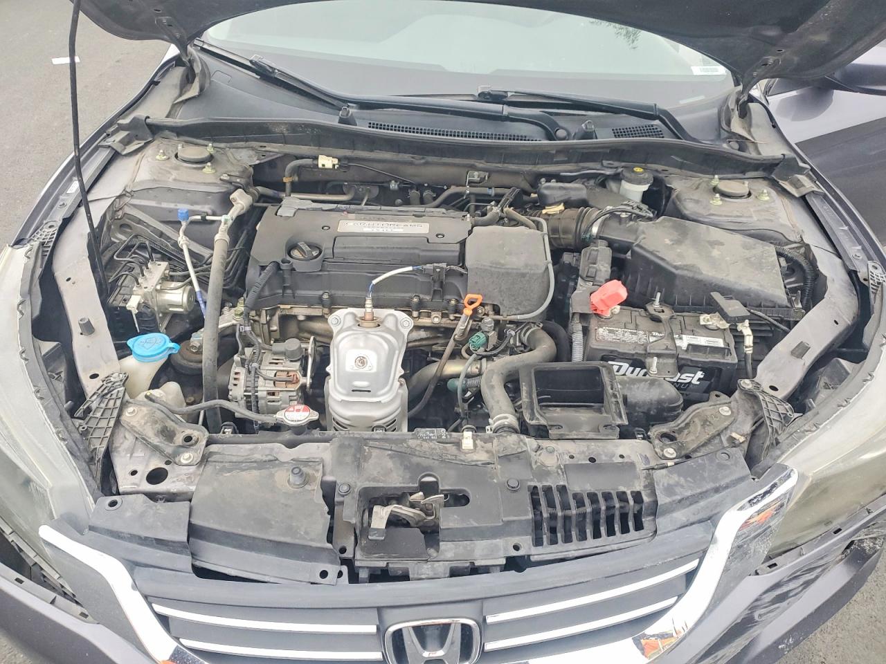 2015 HONDA ACCORD LX photo 11