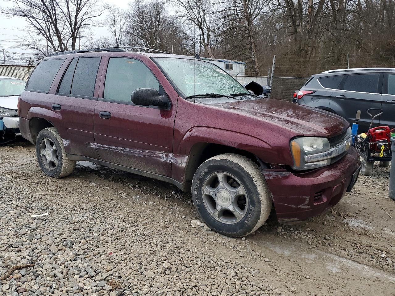 2007 CHEVROLET TRAILBLAZER LS photo 10