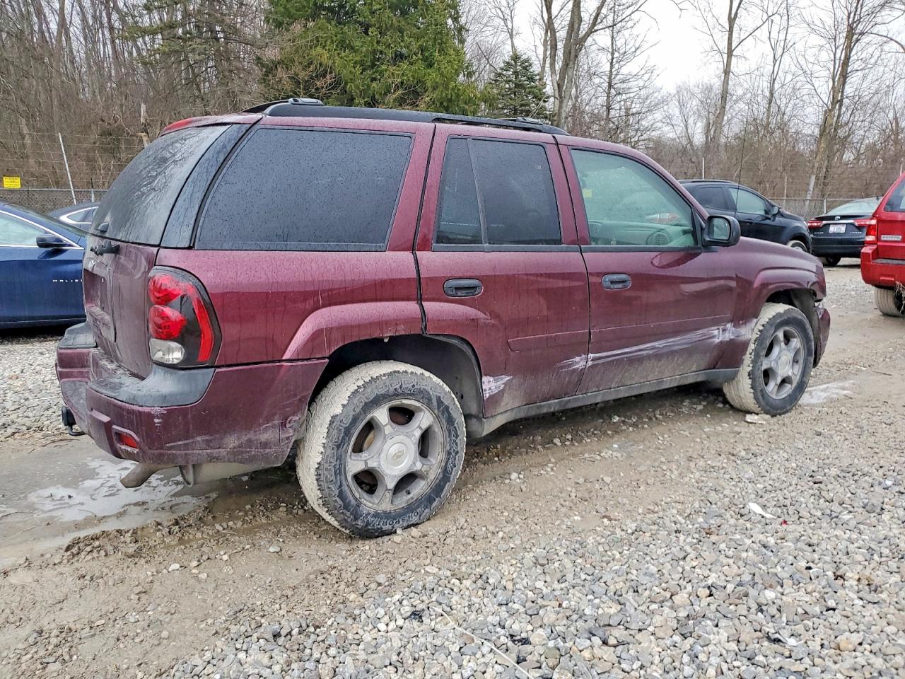 2007 CHEVROLET TRAILBLAZER LS photo 7