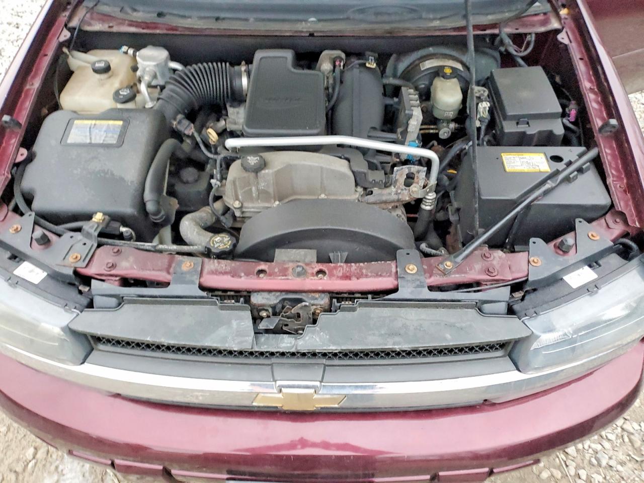 2007 CHEVROLET TRAILBLAZER LS photo 34