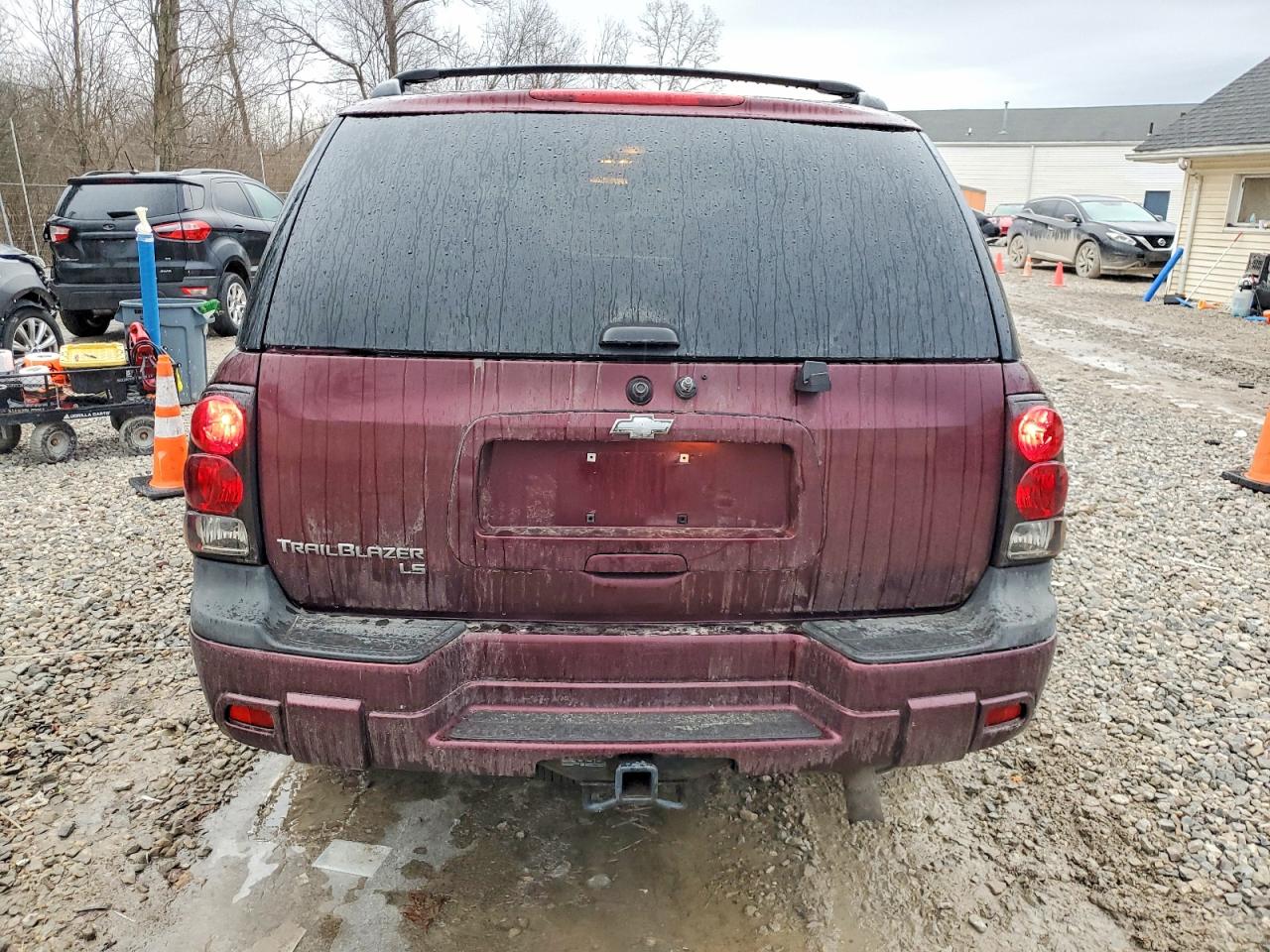 2007 CHEVROLET TRAILBLAZER LS photo 16