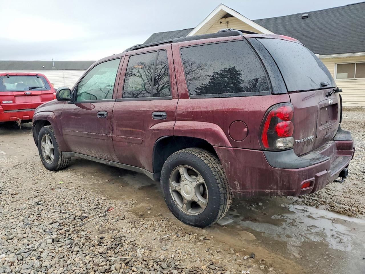 2007 CHEVROLET TRAILBLAZER LS photo 4