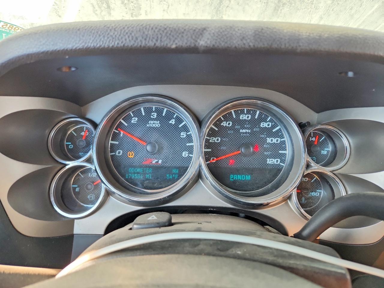 2010 CHEVROLET SILVERADO K1500 LT photo 9