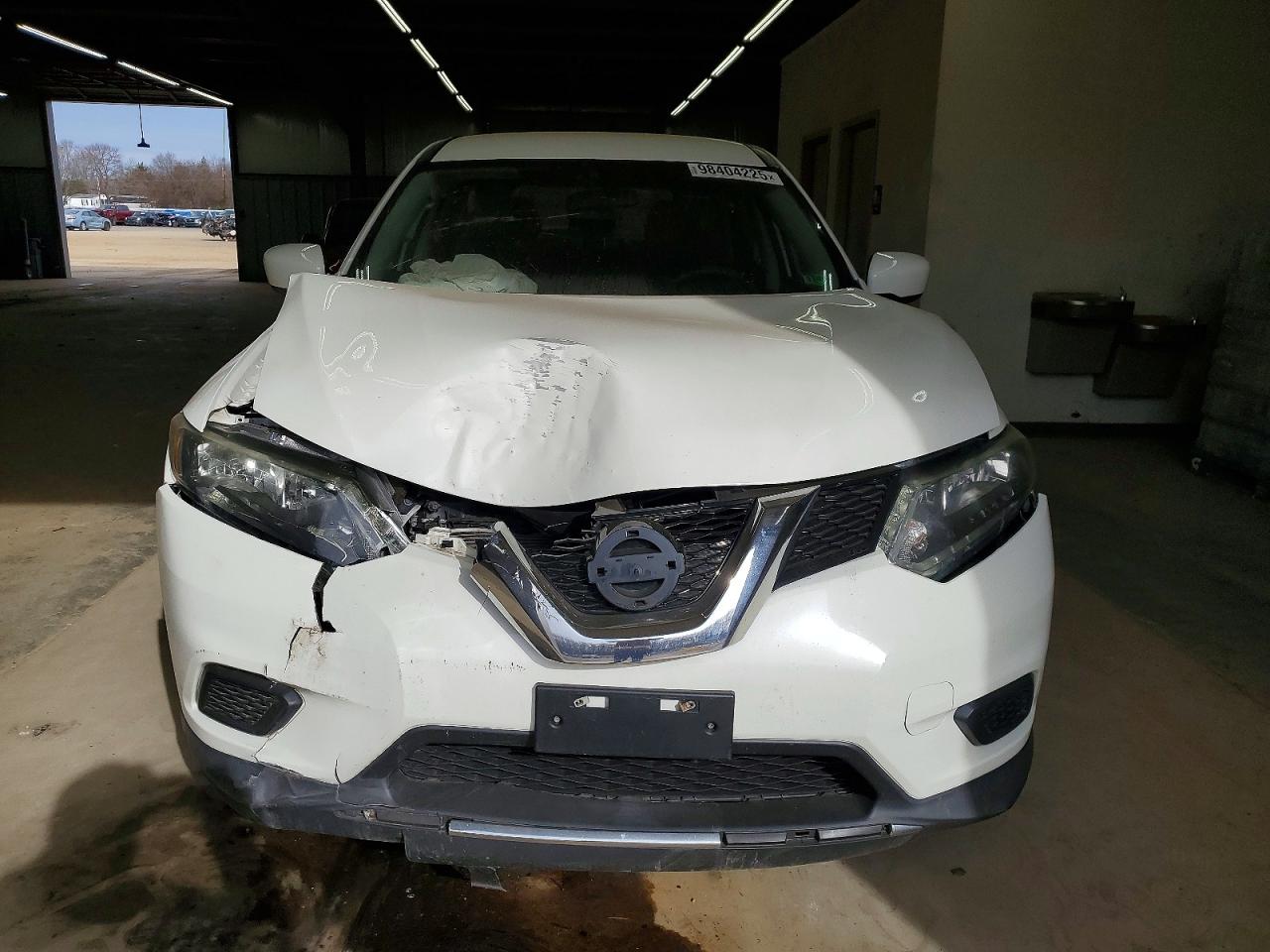 2016 NISSAN ROGUE S photo 5
