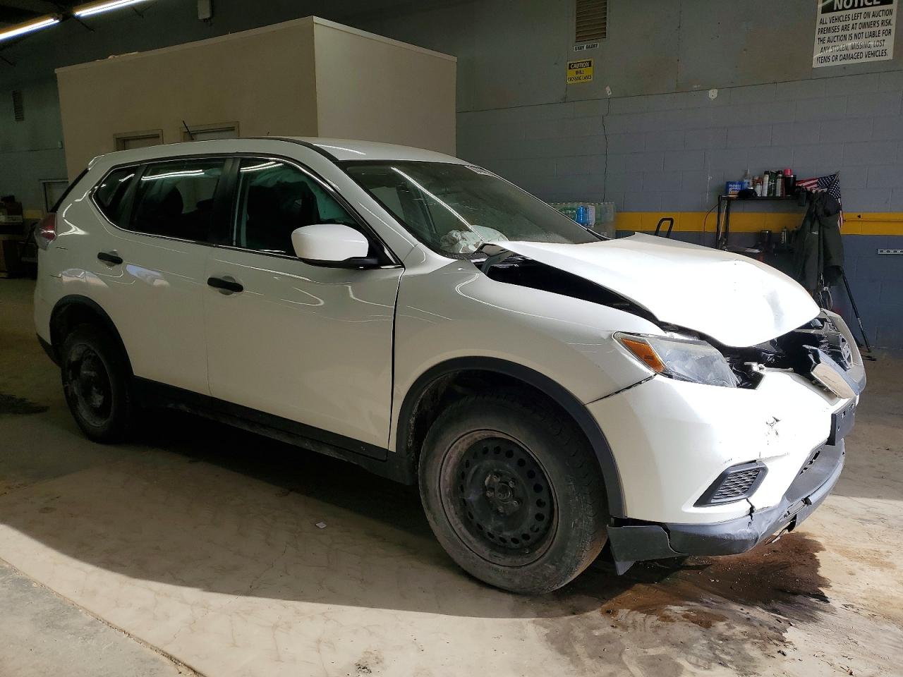 2016 NISSAN ROGUE S photo 4