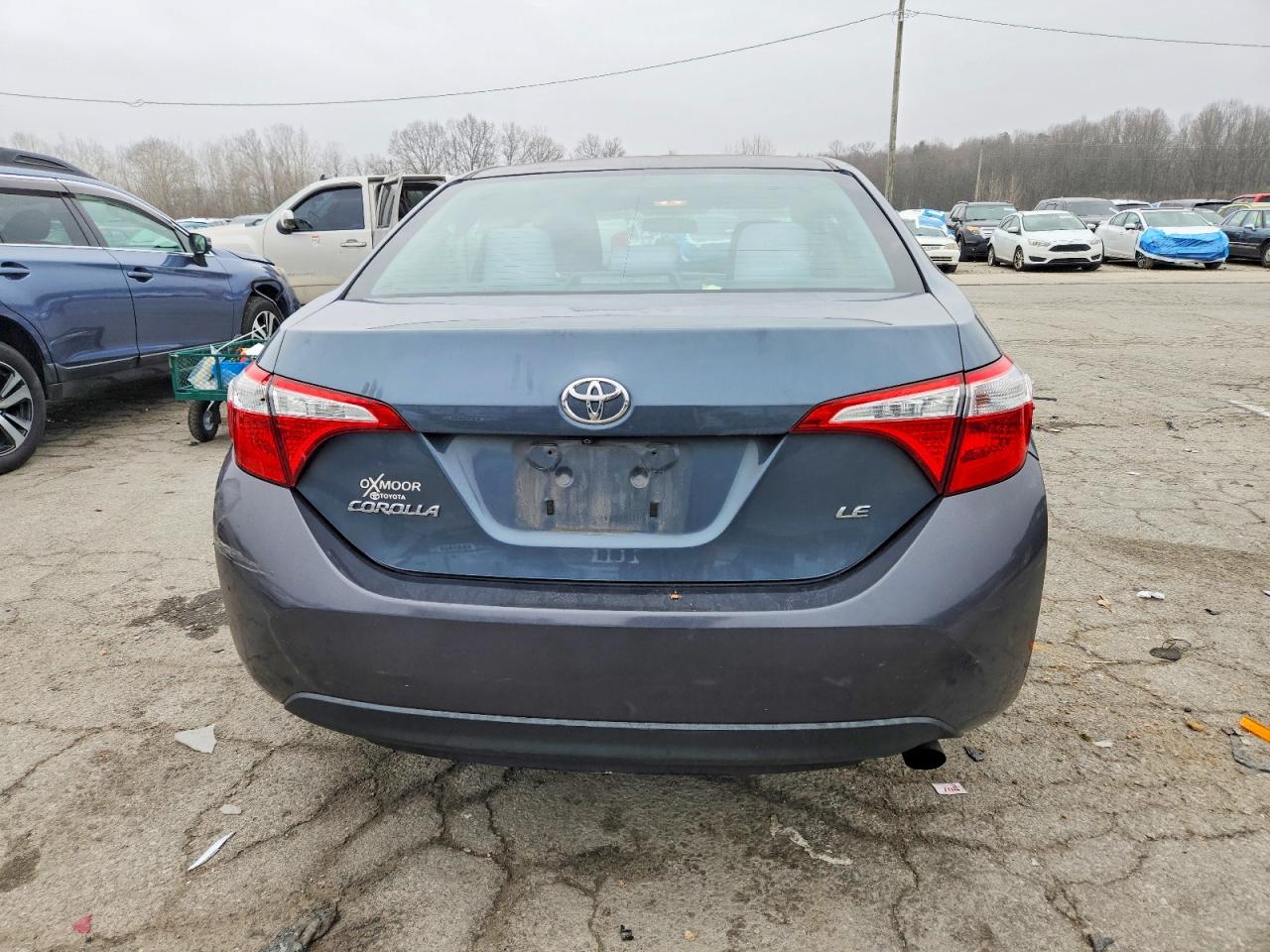 2015 TOYOTA COROLLA L photo 11
