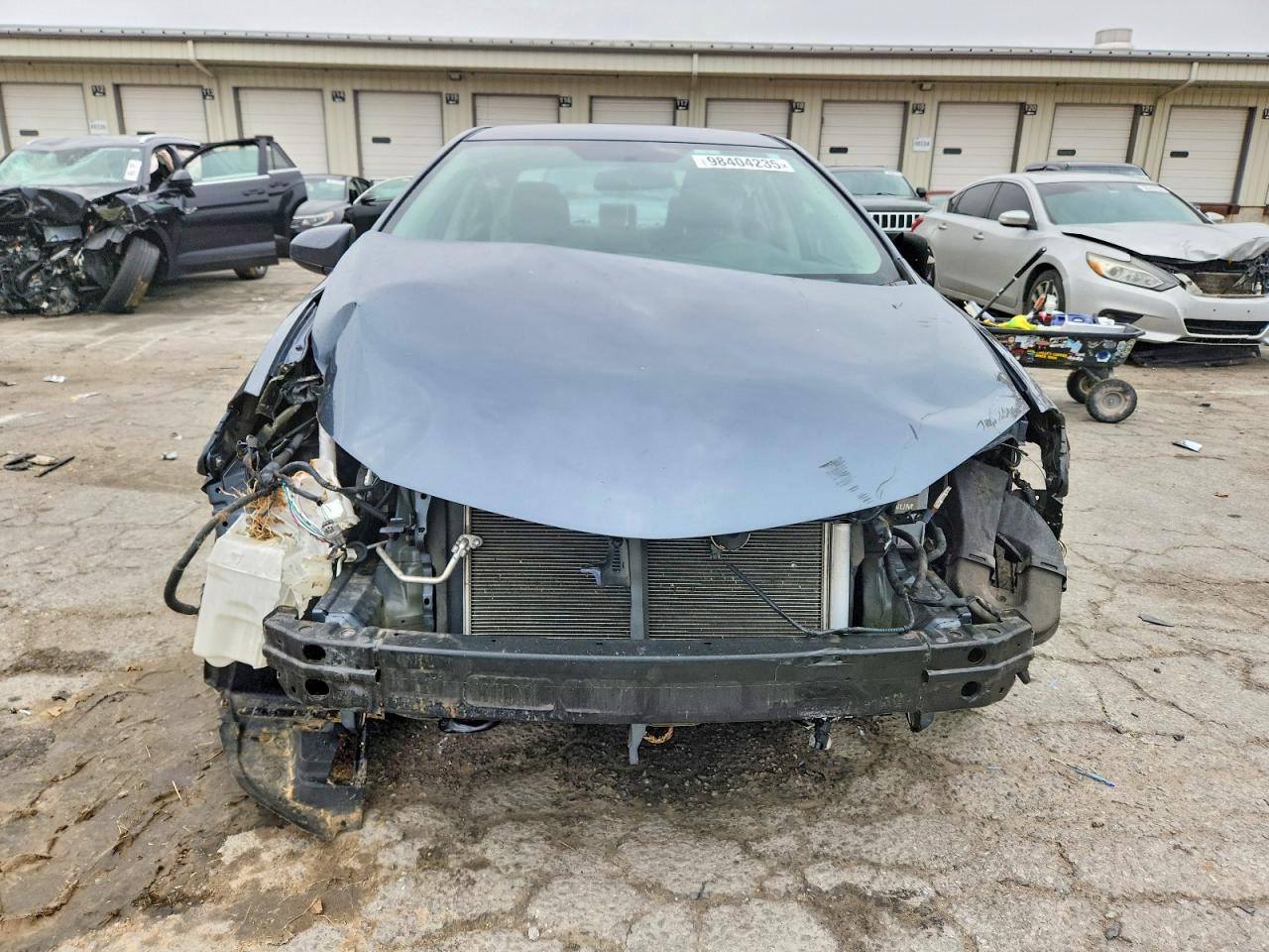 2015 TOYOTA COROLLA L photo 9